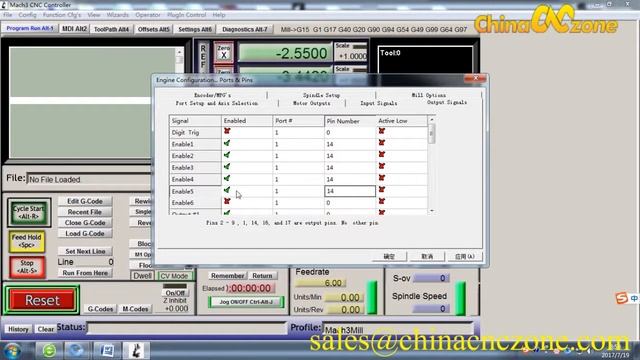 How to Set up The Mach3 CNC Software for ChinaCNCzone HY 3040, HY 6040 Mini 5 Axis CNC Machine? смотреть онлайн