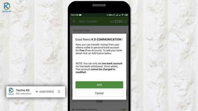 How To Add Bank Account In eSewa Wallet? Link Bank Account In eSewa | eSewa Ma Bank Kasari Add Garn смотреть онлайн