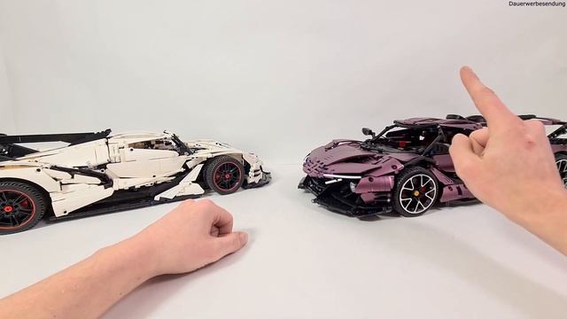 Vergleich Cada C61053W V12 Hypercar vs TGL T5012a Super-Car ( Apollo IE ) смотреть онлайн