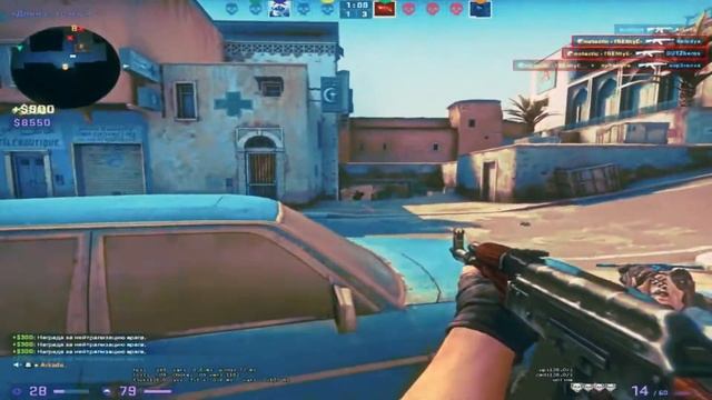 Мувик CS:GO|Красивые фраги под музыку|Фраги с AWP|Топ Басс| смотреть онлайн