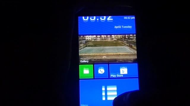 LAUNCHER 8 FOR ANDROID смотреть онлайн