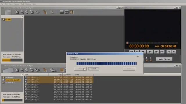 Pre MC 3.5 XDCAM EX with the Avid Media Composer смотреть онлайн
