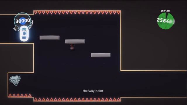 Littlebigplanet 2: Force of Attraction (VVVVVV style level) смотреть онлайн