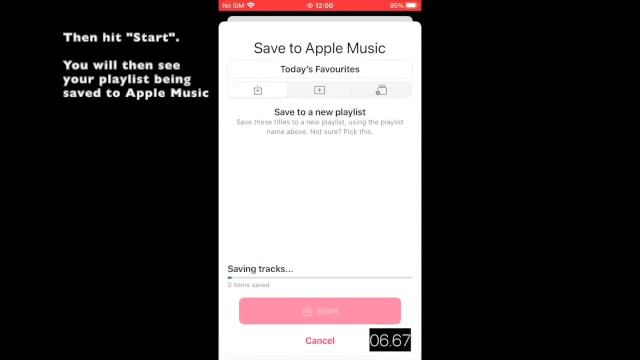 Transfer a Spotify playlist to Apple Music in less than 10 seconds смотреть онлайн