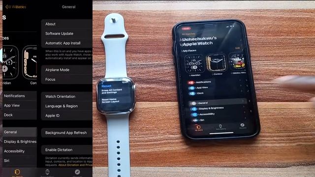 How to Factory Reset Apple Watch Series 7 (Soft and Hard Reset) смотреть онлайн