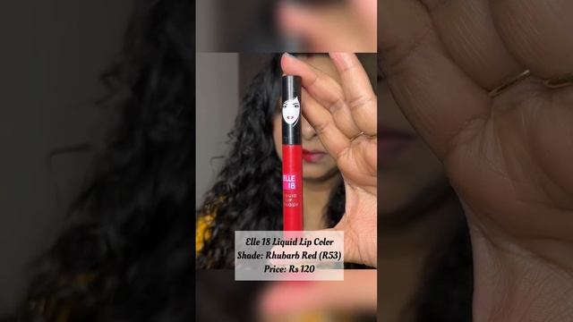 M.A.C Ruby Woo Lipstick Dupes | Rs.95 to Rs.500 | Must Try🤓 смотреть онлайн