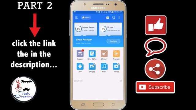 ES FILE EXPLORER | Best File Manager | PART 1 | Tamil Tech Dreamy смотреть онлайн