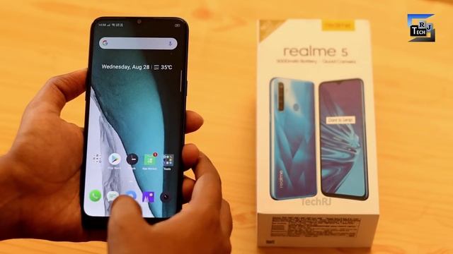 RealMe 5 Tips & Tricks | 40+ Special Features - TechRJ смотреть онлайн