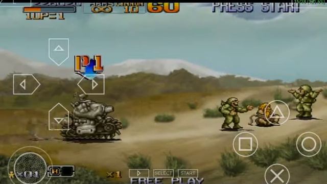 Metal slug 6 (capitulo 1) ppsspp смотреть онлайн