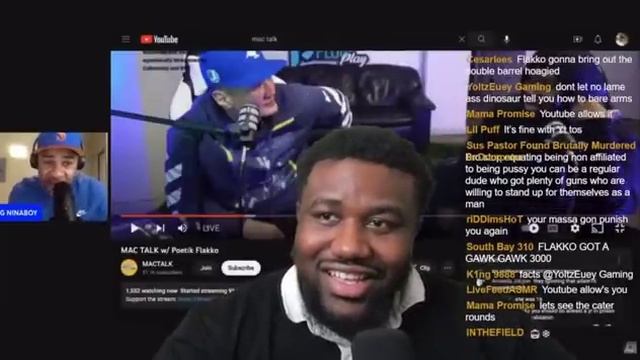 Flakko React to Ninaboy Dissing Him For Going On China Mac Podcast смотреть онлайн