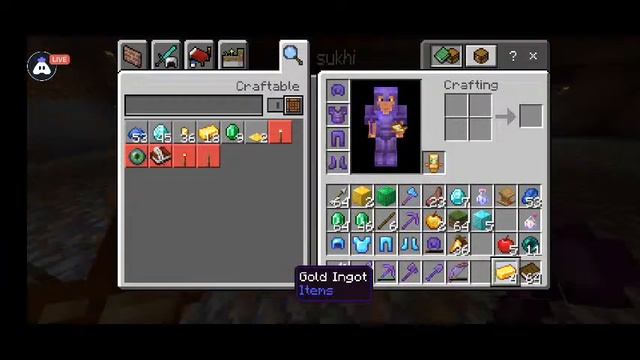 Minecraft but , I Am Playing Apple MC смотреть онлайн