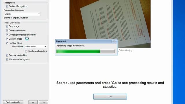 Processing Images from Camera смотреть онлайн