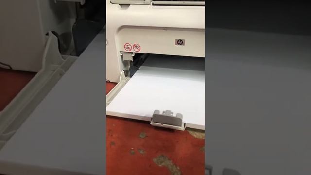 Test Page of HP LaserJet P1005 смотреть онлайн