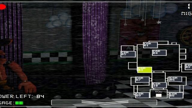 Como evitar a los animatronicos de the beginning #fivenightsatfreddys смотреть онлайн