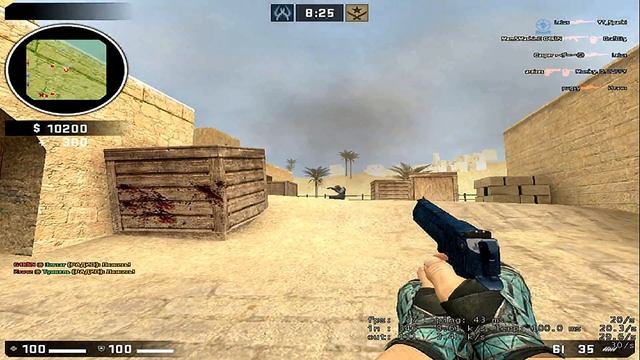 Мой первый раз в Counter-Strike:Source. Пилотный выпуск. Сборка css for v90. смотреть онлайн