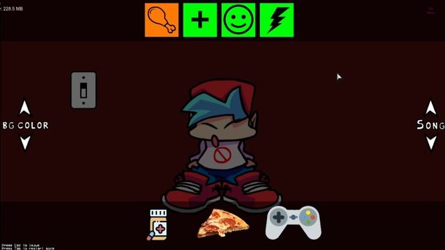 Friday Night Funkin VS Virtual BF x Mod For Fun смотреть онлайн