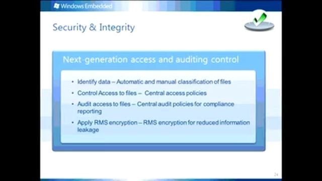 Windows Server 8 for embedded systems Training Live Meeting смотреть онлайн
