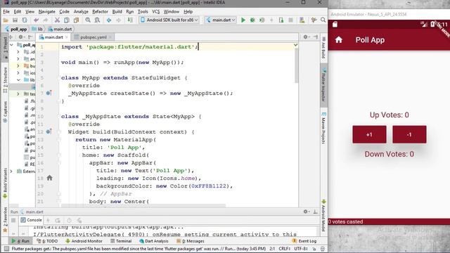Use SharedPreferences in a Flutter App to save variable values permanently | BottomAppBar- Ep. 6 смотреть онлайн