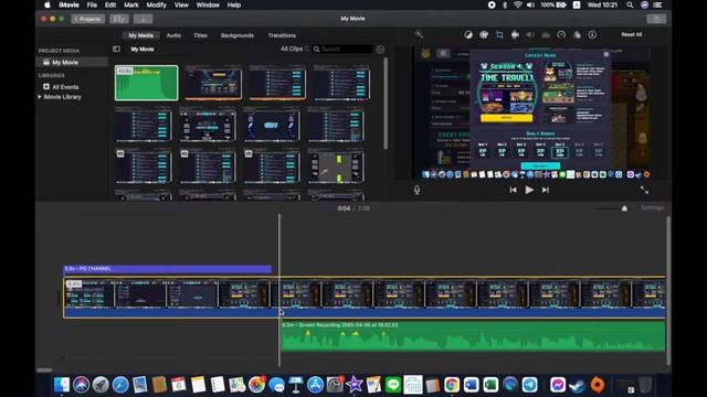 Imovie l สอนตัดต่อใน Macbook แบบง่ายๆ ใช้เป็นใน 10 นาที смотреть онлайн