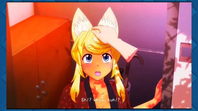 Wolf Girl With You Full Moon Edition "APK" Android "DLC" Mediafire. смотреть онлайн
