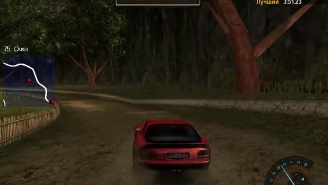 Dodge viper NFS Hot Pursit 2 Race 8 смотреть онлайн