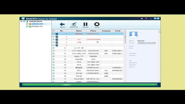 MobiKin doctor for android-Restore Contacts from Android смотреть онлайн