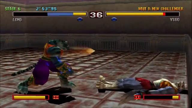 Bloody Roar 2 on ePSXe 2.0.5 - Long Arcade Playthrough [JPN version] смотреть онлайн