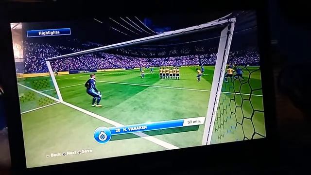 Vanaken Flat Free-kick смотреть онлайн