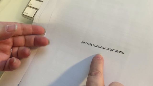 This page intentionally left blank. Or is it? смотреть онлайн