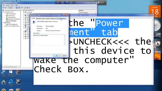 windows Vista: How to fix SLEEP / HIBERNATE problem смотреть онлайн