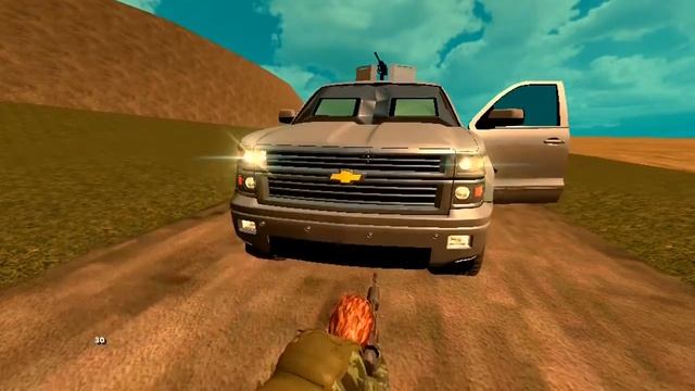 SILVERADO 2014 BLINDADA, ARTILLADA DFF GTA SA ANDROID смотреть онлайн