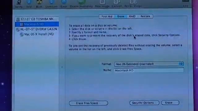 Reformat / Reinstall Mac Apple OS Operating System смотреть онлайн