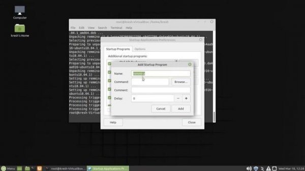 Install rdp client in LTSP server Linux mint short video
