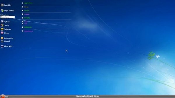 Windows Post Install Wizard Tutorial by Britec