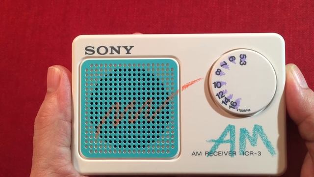 My Little Sony ICR-3 AM Classic Portable Radio Review смотреть онлайн