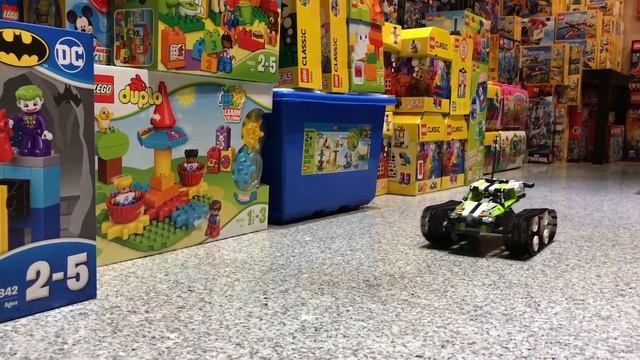 【 CubeToy 】樂高 42065 科技 遙控 履帶賽車 / LEGO RC Tracked Racer смотреть онлайн