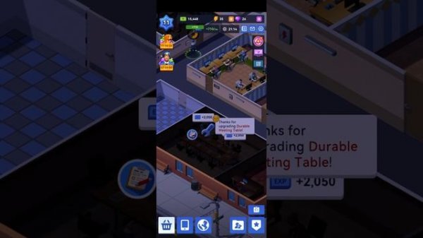 Idle Office Tycoon - Money Game | Gameplay Walkthrough Part 1 (iOS, Android)