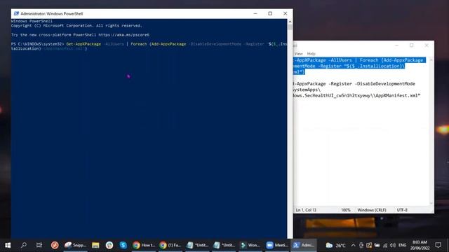 Fix: Windows Defender: "You'll need a new app to open this windowsdefender" смотреть онлайн