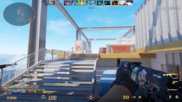 Can't spray on CS2 so I use TAPS смотреть онлайн