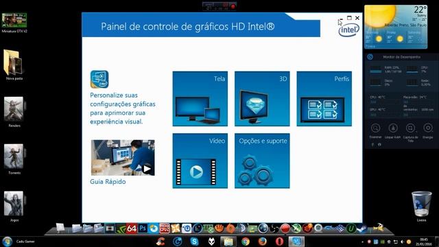 Como Ganhar FPS em Jogos Otimizar Seu Windows 7, 8.1 e 10 - Tutorial Avançado Atualizado смотреть онлайн