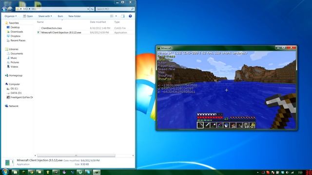 (Free) Minecraft Client 1.3.2 (Auto Installer) -Updated 9-8-12 смотреть онлайн