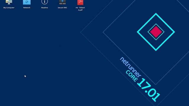 Netrunner Core 2017.01 - baseado no Debian смотреть онлайн