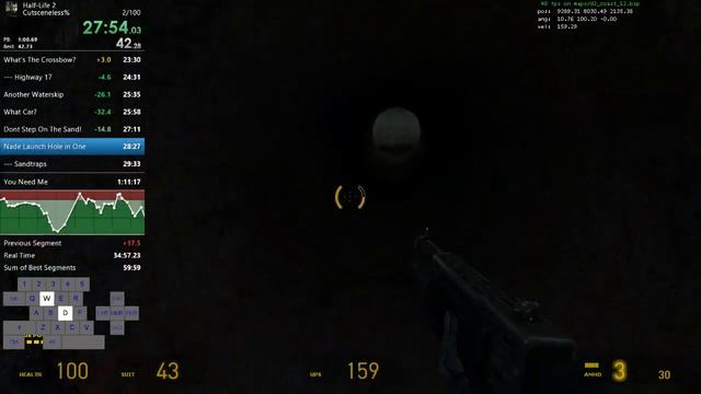 Half-Life 2 Cutsceneless Mod - 1:03:52 смотреть онлайн