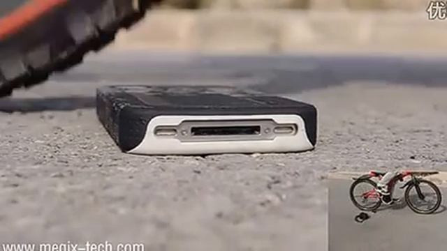 Unbelievable_Pressure test of MEGIX Case for iPhone 4s смотреть онлайн