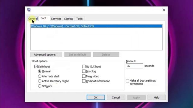 How To Turn Off Safe Boot on Windows 10 смотреть онлайн
