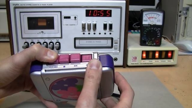 1999 Barbie BE-410 portable cassette player смотреть онлайн
