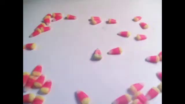 Candy corn Animation смотреть онлайн