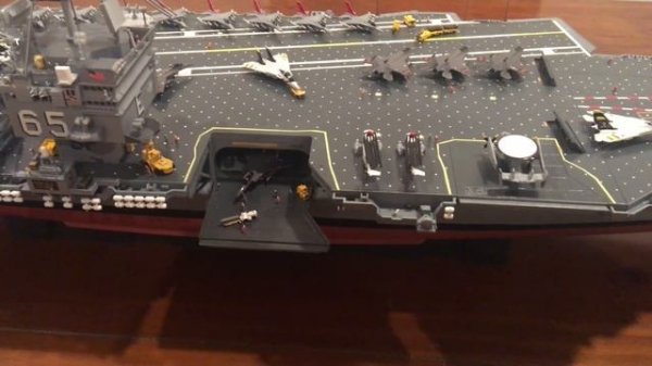 1/350 Tamiya USS Enterprise Aircraft Carrier (Completed Project)