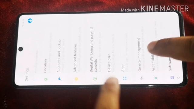 Samsung A71( SM-A715 ) bypass Android 10 without sim pin without PC easy setup link смотреть онлайн