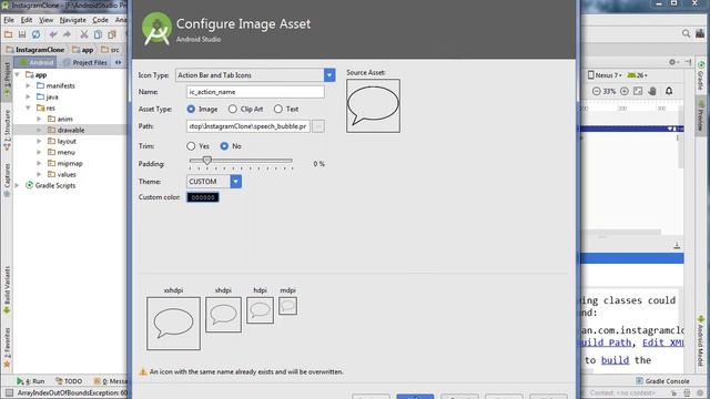 Post Viewing Layout part2 (Part 64) - [Build an Instagram Clone] смотреть онлайн